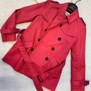 Coach Classic Short Women’s Trench Coat – XS – Pre-Loved (Excellent Condition)